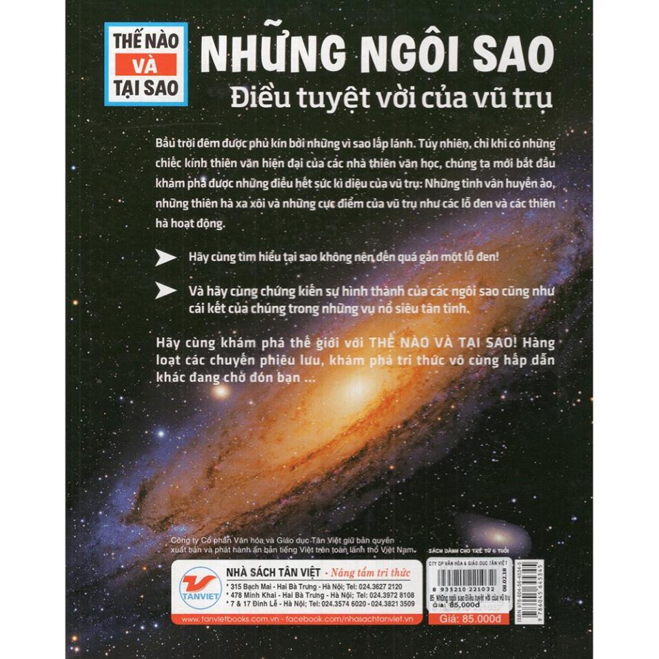 Sách - Thế Nào Và Tại Sao - Những Ngôi Sao - Điều Tuyệt Vời Của Vũ Trụ