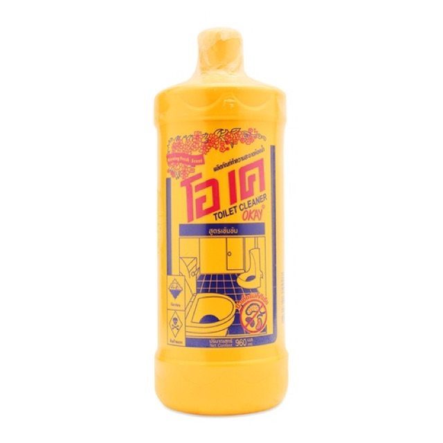 NƯỚC TẨY TOILET OKAY CHAI 960ML