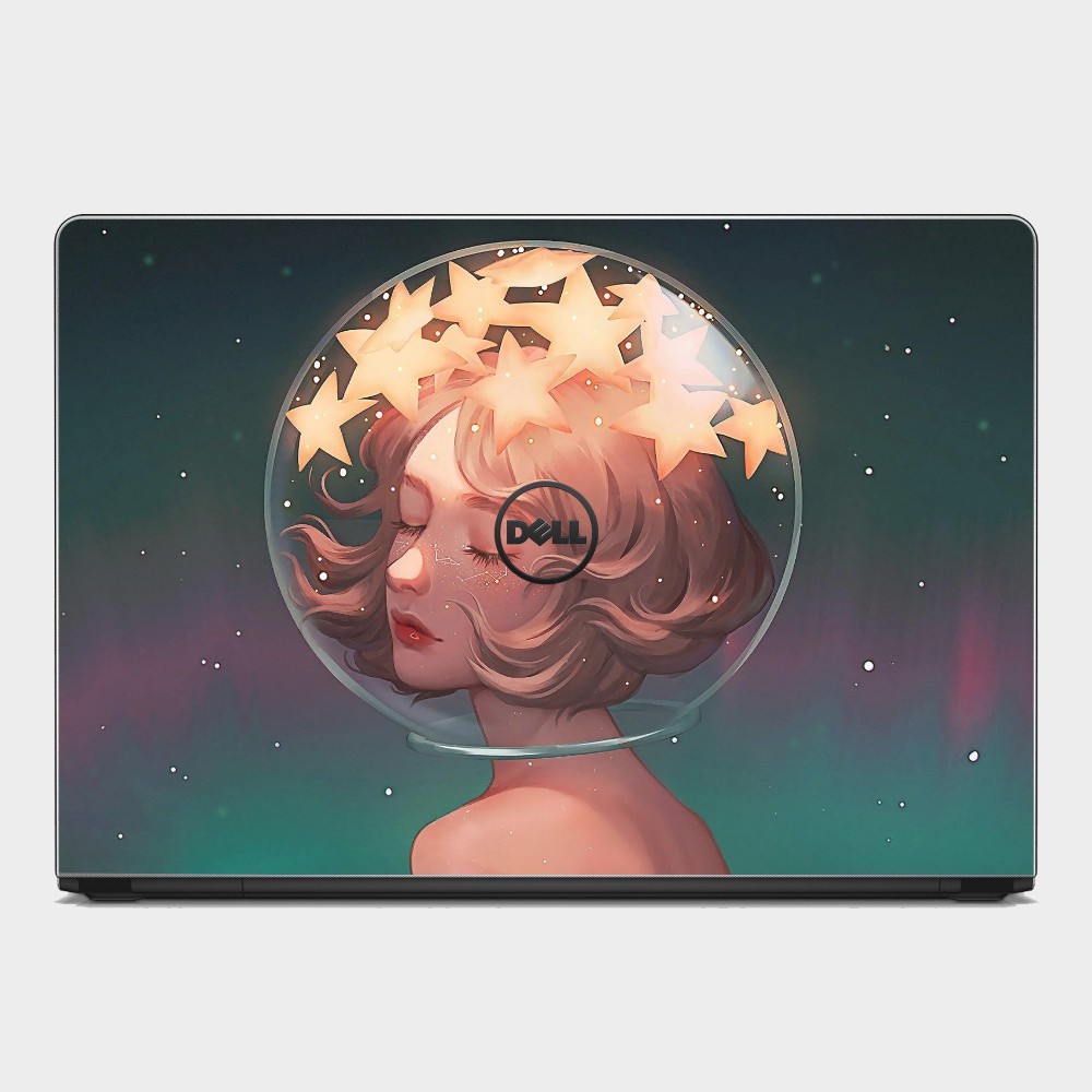 Skin Laptop Hình Cô Gái Full Các Dòng: Dell, Hp, Acer, Asus, Macbook,...(in hình theo yêu cầu) | BigBuy360 - bigbuy360.vn