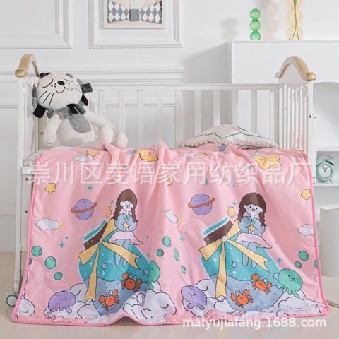 Chăn đũi cho bé đắp hè cho bé - Chăn điều hòa cho bé