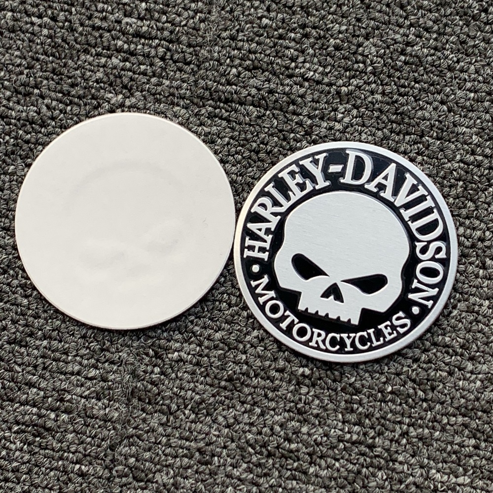 Miếng dán hợp kim nhôm chất lượng cao trang trí xe mô tô Harley