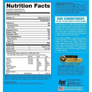 Túi 500Gam Whey Protein ISO HD