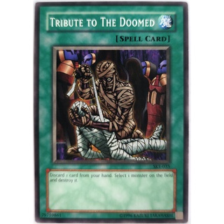 [Thẻ Yugioh] Tribute to The Doomed |EN| Common