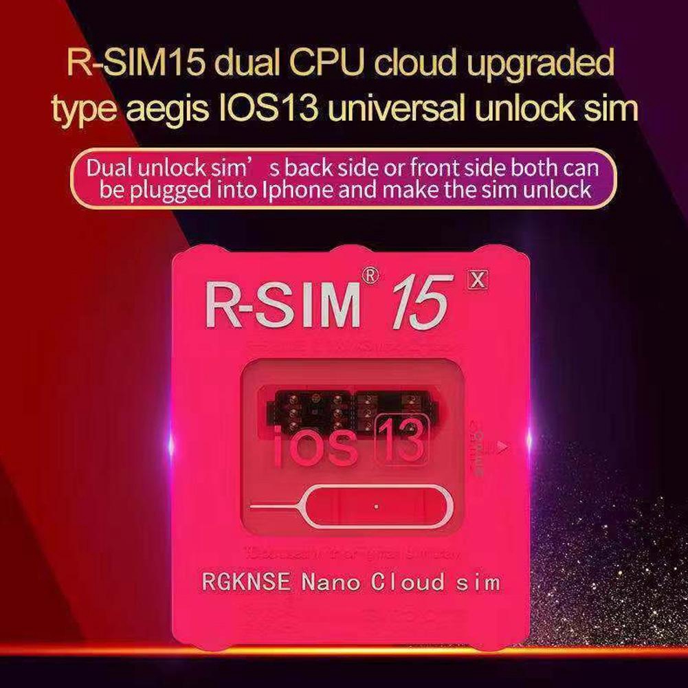 Sim Ghép R-sim14 + (rsim14-uprade) R-sim15 / X Cho Thẻ Nano