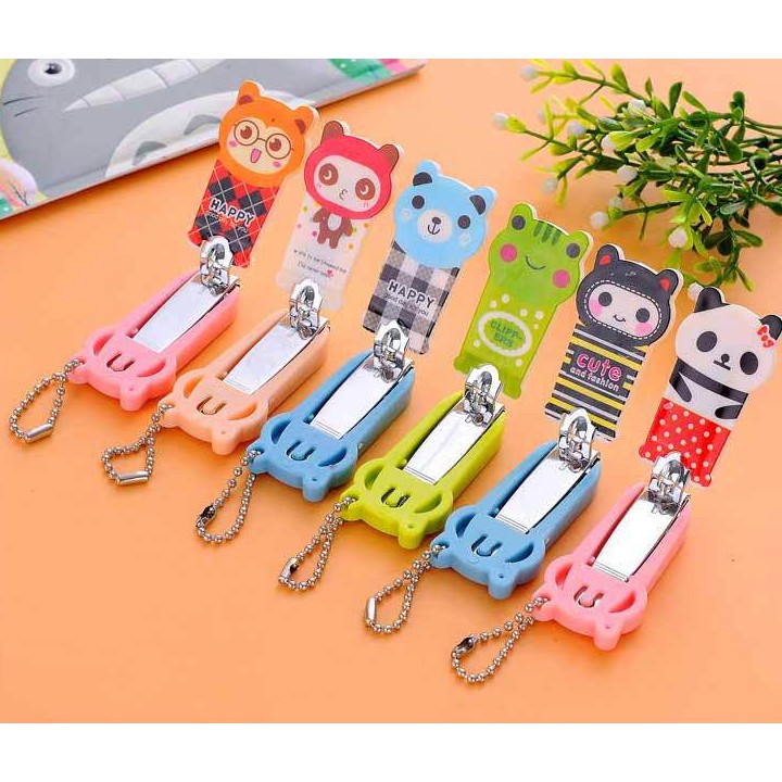 Bấm Móng Tay Chân Hình Thú Siêu Dễ Thương