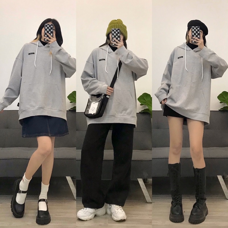 Áo Hoodie Nỉ Identify REGODS Unisex Form Rộng ( HOODIE IDENTIFY )