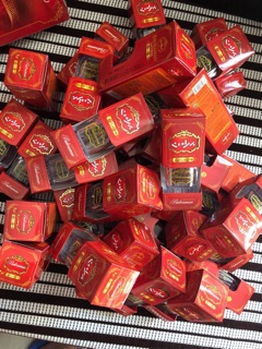 1.0gram Saffron Bahraman super negin