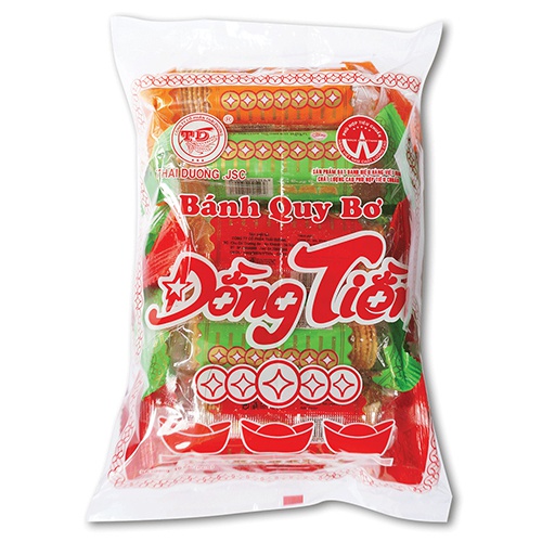 Bánh quy đồng tiền - Ăn vặt tuổi thơ