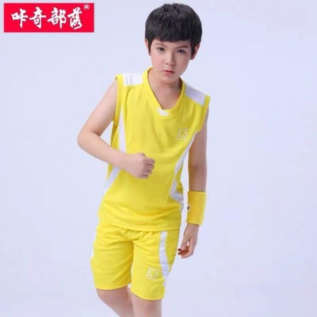 Bộ ba lỗ  bé trai size đại 20-40kg- (SN03)