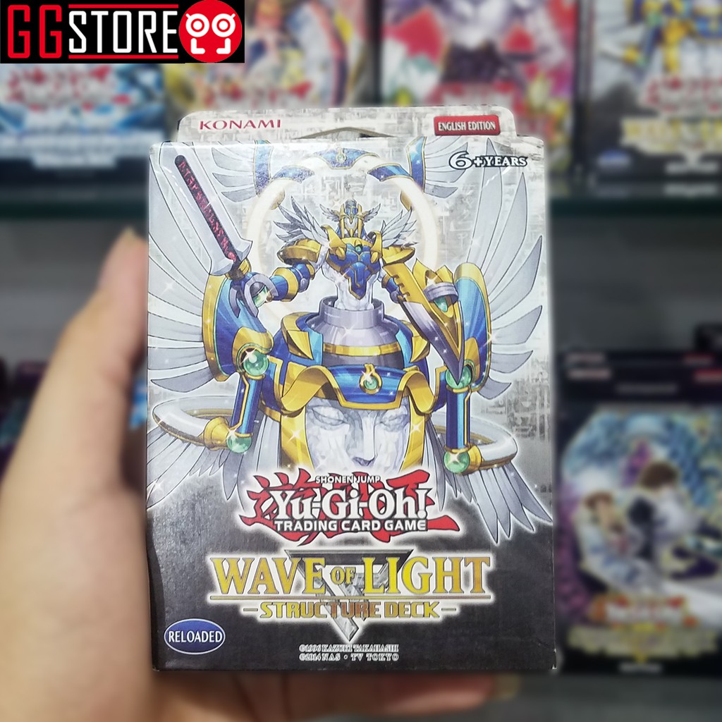 Bộ Bài Yugioh Chính Hãng Nâng Cao : Wave of Light - Những Thiên Thần Tối Cao