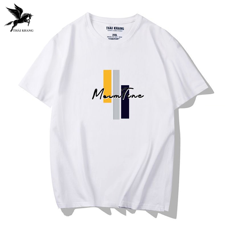 Áo thun unisex Form rộng THÁI KHANG vải cotton hàn dày mặc mát thoải mái AUNI11