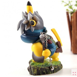 Mô Hình Pikachiu Kakashi ninja 1 mắt