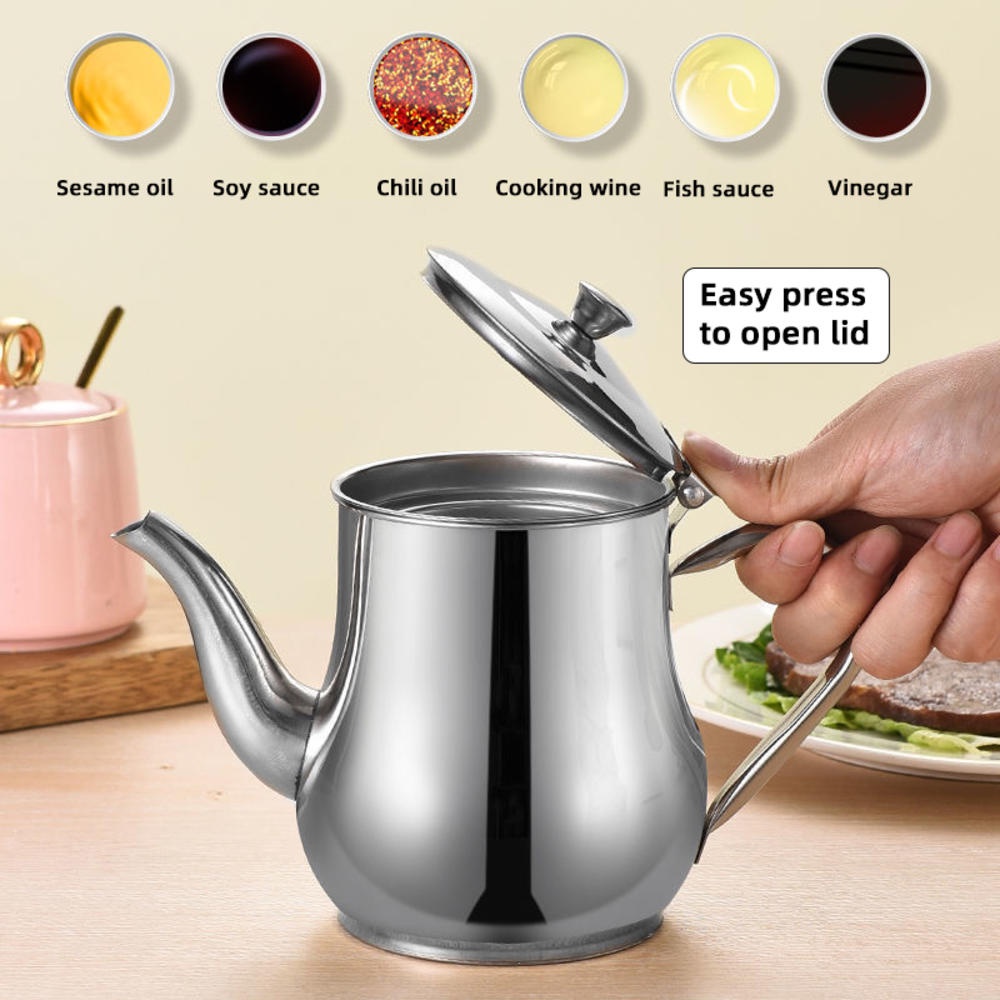 Bình Lọc Dầu Dung Tích Lớn Bằng Thép Không Gỉ