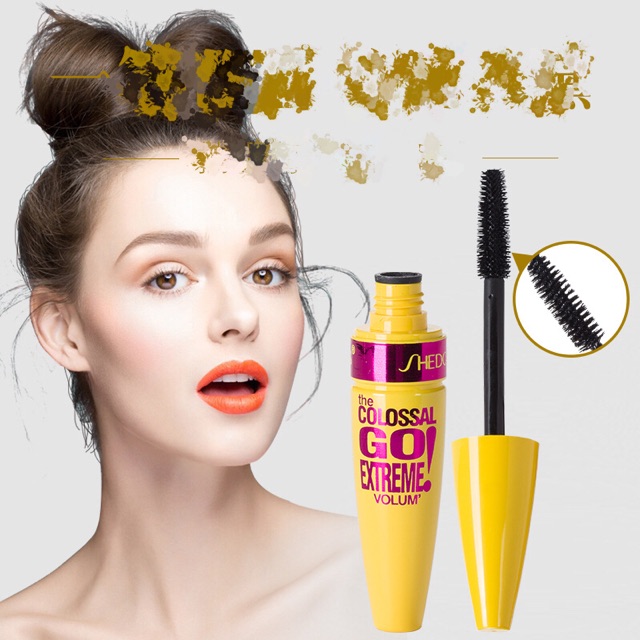 Bộ Đôi Kẻ mắt + Mascara She Does Chính Hãng