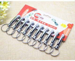 Móc khoá đa năng hợp kim 5 cái