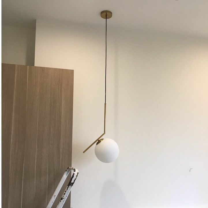 Combo đèn thả bàn ăn MONSKY trang trí nội thất cao cấp mạ Crom sang trọng MOONLAMP - đã bao gồm bóng LED chuyên dụng