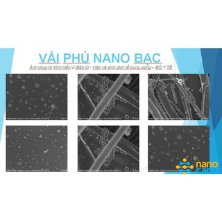 Combo 2 khẩu trang Nano diệt khuẩn cao cấp
