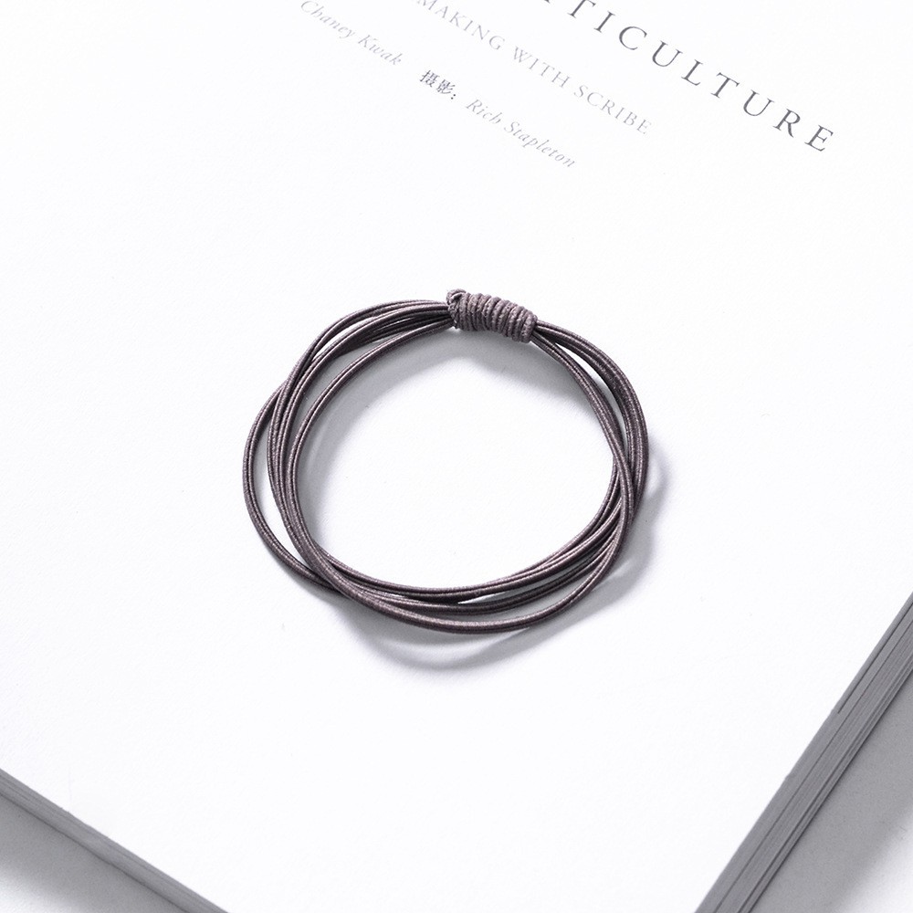 Phụ kiện tóc nữ dễ thương, dây buộc tóc phiên bản Hàn Quốc xinh xắn đơn giản 2021 TAHYCO