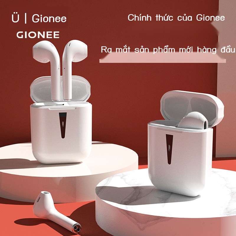 Tai nghe in-ear Bluetooth true wireless chính hãng Gionee thời lượng pin cực khủng game thể thao thíc