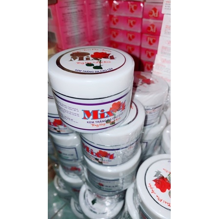 Mix 4 bông hồng