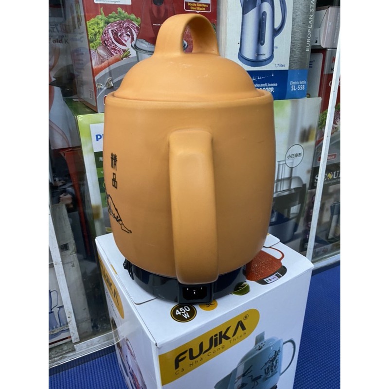 ấm sắc thuốc FUJIKA 3 lít