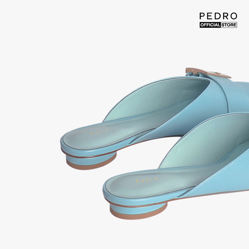 PEDRO - Giày đế bệt nữ Geometric Buckled PW1-66220018-26