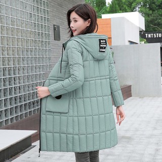 Áo khoác phao nữ dáng dài