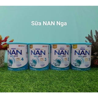 [DATE 2025] Sữa bột công thức Nestle Nan Số 1,2,3,4, 800g, Nga