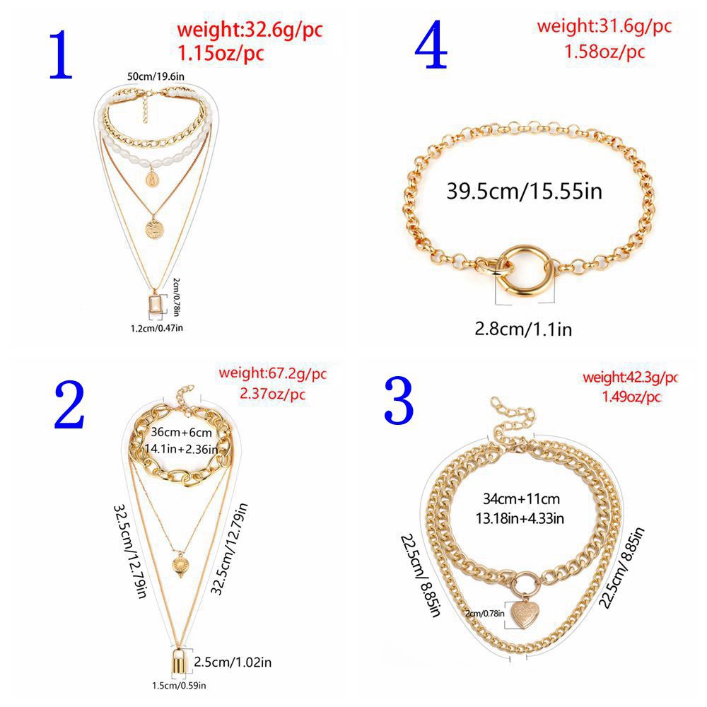 Vòng Cổ Choker Nhiều Lớp Đính Đồng Xu Pha Lê / Ngọc Trai Phong Cách Boho Cổ Điển Thời Trang Cho Nữ