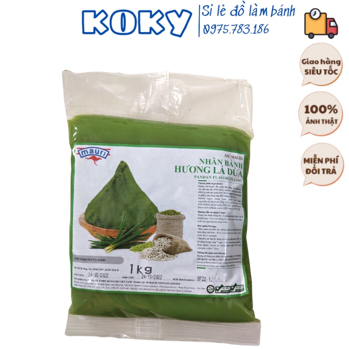 Nhân Trung Thu 2023 MAURI các vị 1Kg