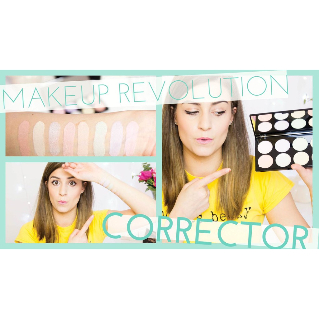 BẢNG CHE KHUYẾT ĐIỂM REVOLUTION ULTRA BASE CORRECTOR CHÍNH HÃNG