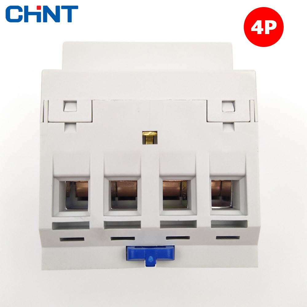 Khởi động từ CHINT 4P 25A 63A 220V dùng cho điện 3 pha 380V 4 pha NCH8-25/40 NCH8-63/40