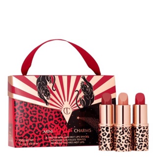 Set son Charlotte Tilburry Mini Hot Lips Charms
