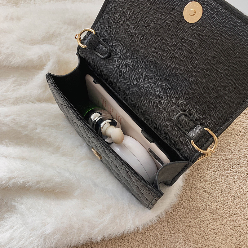 Túi đeo chéo IELGY kiểu dáng đơn giản dễ phối đồ cho nữ