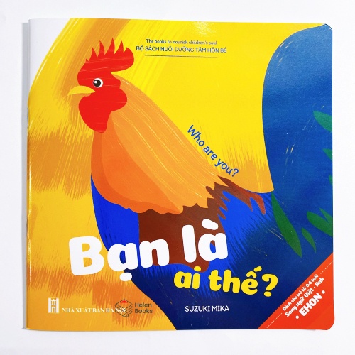 Sách Ehon song ngữ 10 cuốn cho bé 0-6 tuổi quét QR có file nghe - Chọn lẻ cuốn
