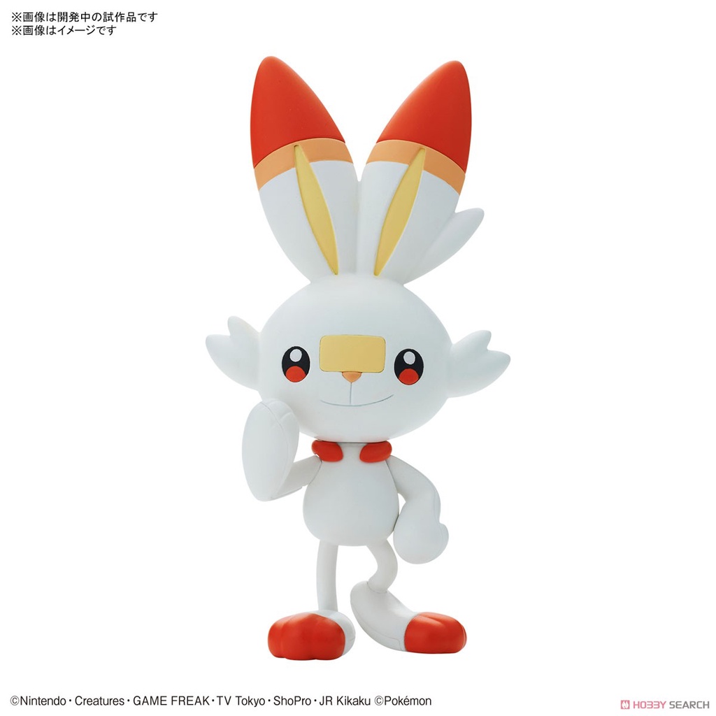 Bandai mô hình Pokemon PLAMO COLLECTION QUICK!! 05 SCORBUNNY