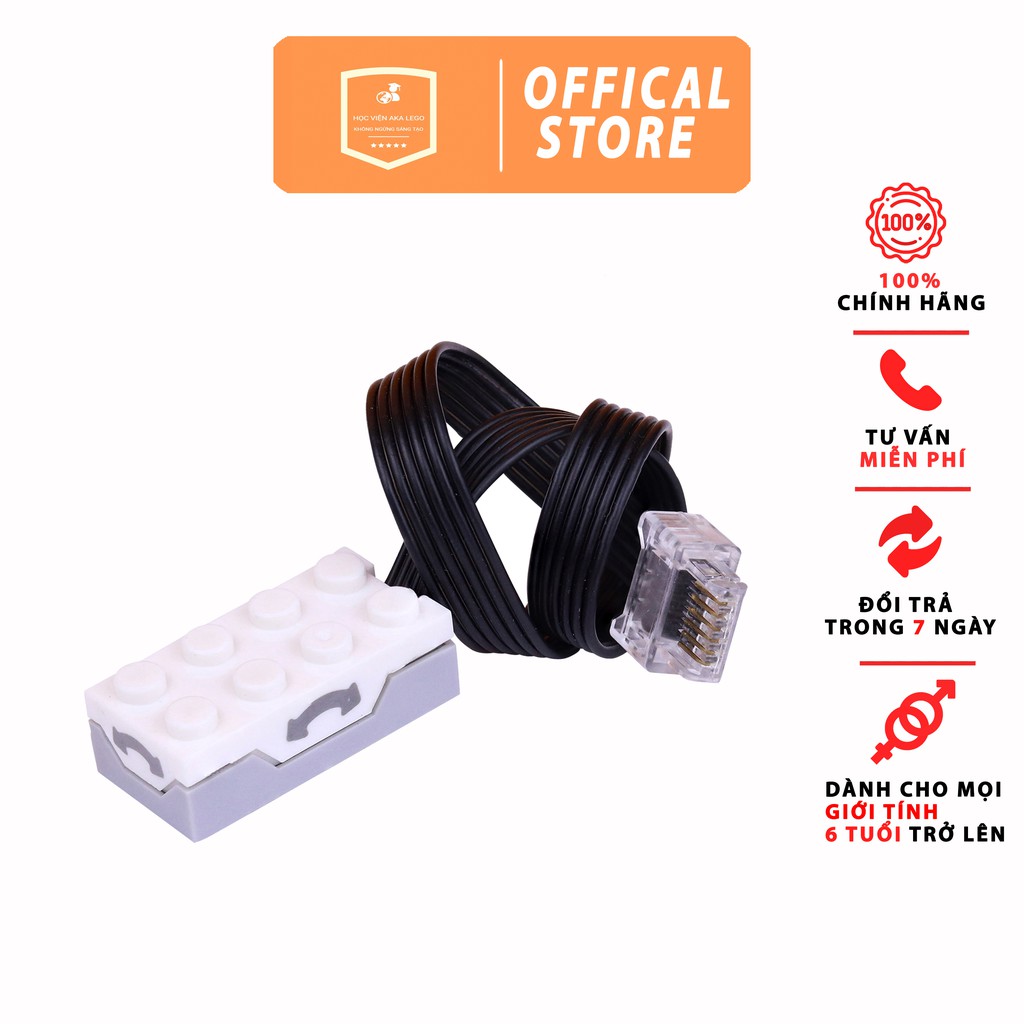 Lego Education Robot Wedo 2.0 280 PSC Lego Tích Hợp Lập Trình Thông Minh Chính Hãng Học Viện Aka LEGO Bảo Hành 1 Năm