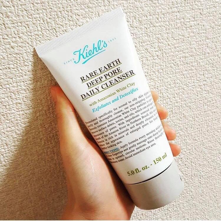 [Chỉ Bán Hàng Auth] Sữa rửa mặt KIEHL'S - Đất sét