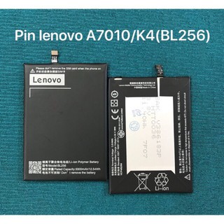 Pin Lenovo A7010 K4 Note (BL256) - 3300mAh Original Battery