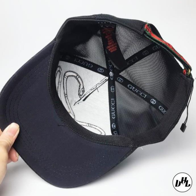 Mũ lưỡi trai VHL Shop, nón in 3D rắn chất liệu da cao cấp form nam nữ cực chuẩn