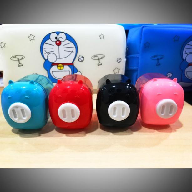 Chuốt chì DELI-0557 hình con heo