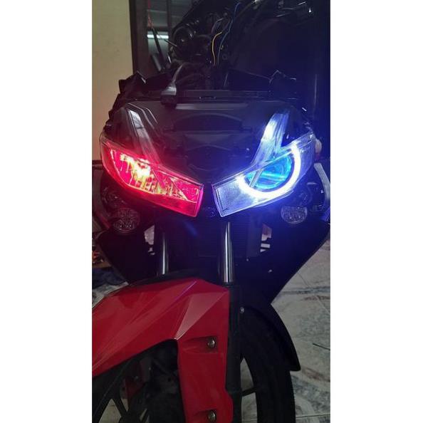 VÒNG MẮT QUỶ LẮP BI CẦU 3.0, 2.0 GẮN TRĂNG TRÍ BI