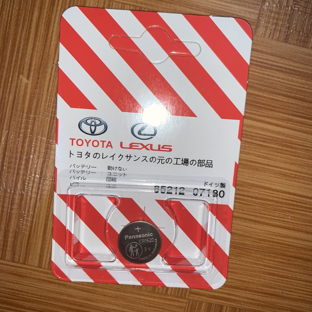 Pin Chìa Khóa Ô Tô Toyota Lexus CR1620, CR2412, CR1632, CR2032, CR1616, CR2016