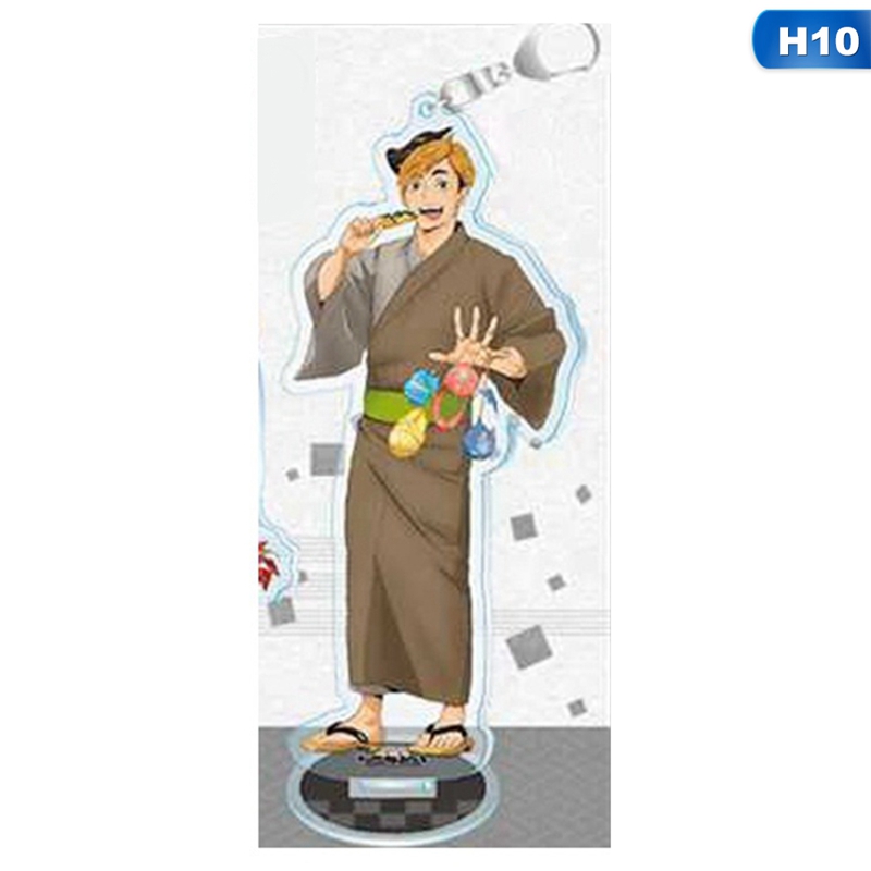 Móc khóa hình nhân vật anime Nhật Bản
