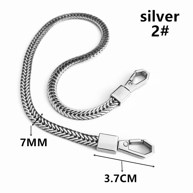 Dây Xích Bằng Kim Loại Không Phai Màu Thay Thế Gắn Túi Xách