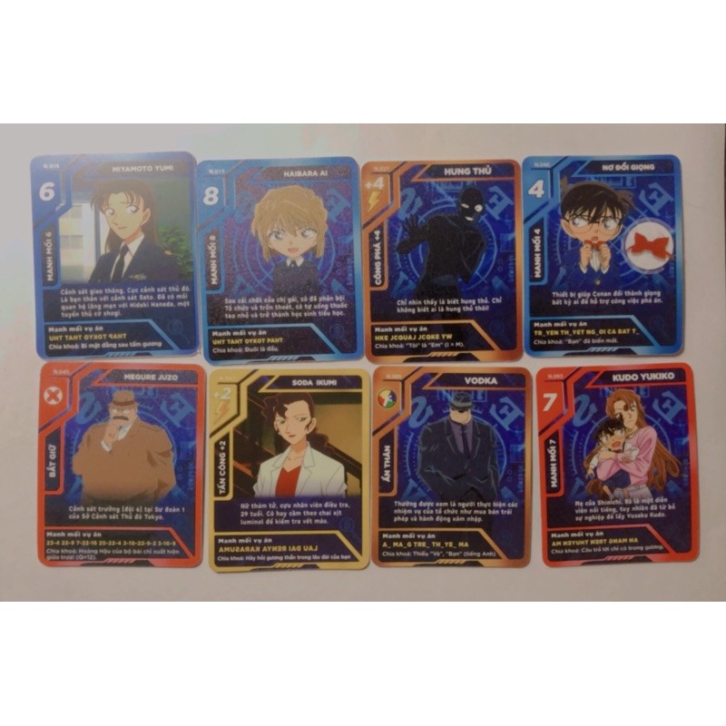 Card Toonies x Conan