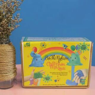 BỘ KIT 4 LOẠI SLIME