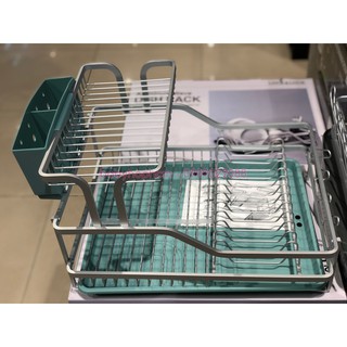 KỆ ÚP CHÉN DĨA 2 TẦNG LOCK&LOCK LDR204