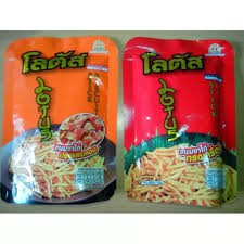 [Lốc 13 gói]  Bánh que Thái 25g - DORKBUA - ĂN VẶT THÁI LAN - DATE MỚI