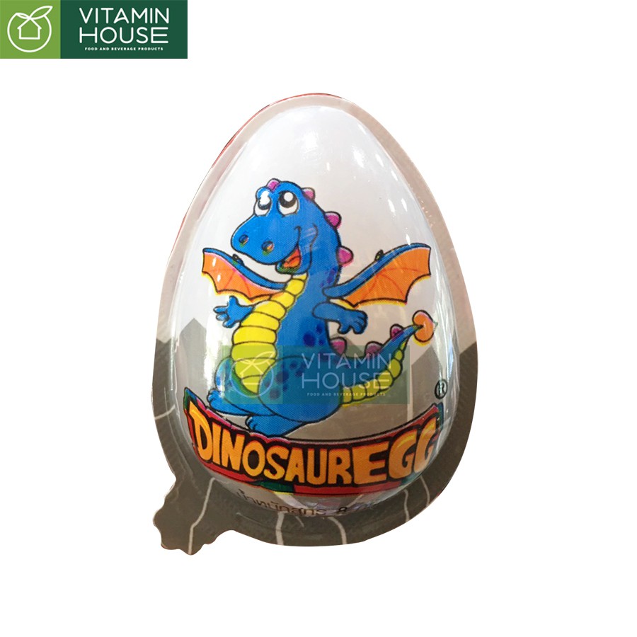 Kẹo Chocolate Trứng Khủng Long Dinosaur Egg 8g [VITAMIN HOUSE]